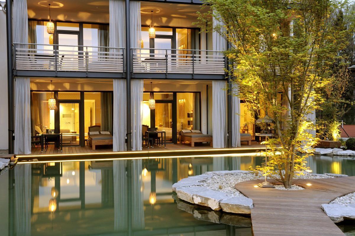 Hotel Wellnessgarten Waging | Top Hotels in Bayern | Mr. München | Foto: Hotel Wellnessgarten Waging